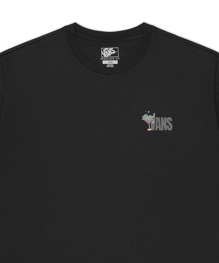 VANS Футболка с коротким рукавом Frog - Черный / Vn000Tmxblk1