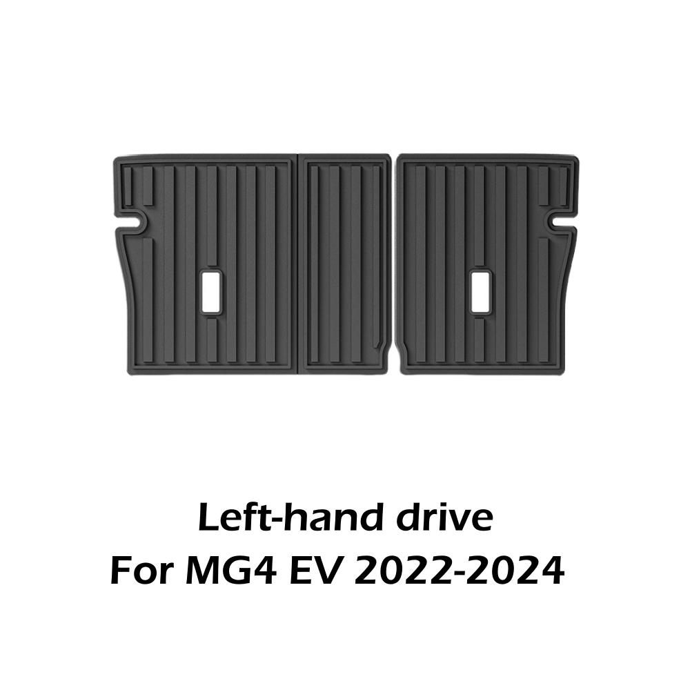 Коврики из термопластичного эластомера подходят для MG4 EV 2025-2025 с левым рулем и правым рулем. Напольные коврики из термопластичного эластомера для всех погодных условий.