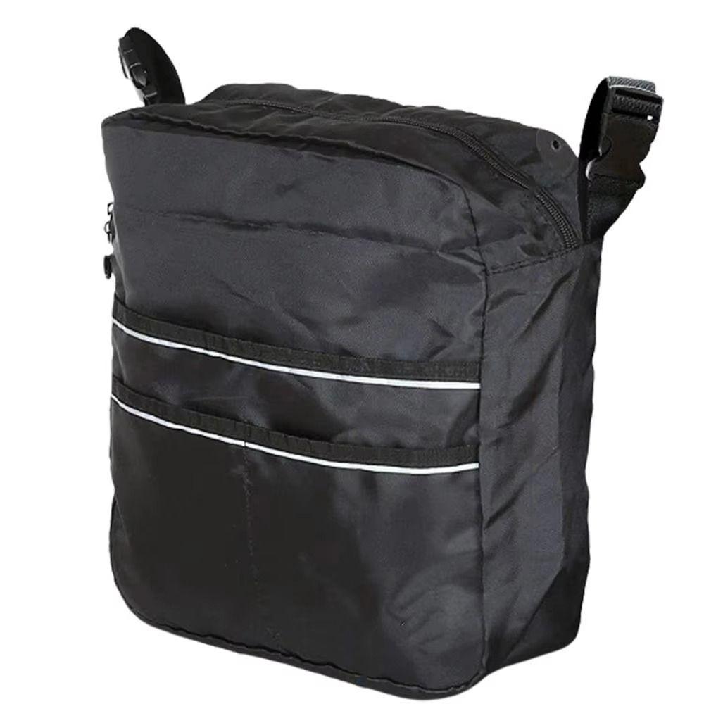 Waterproof Electric Wheelchair Rear Pack Large Capacity Wheelchair Hanging Pouch Everyday Use