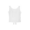 Sexy Bow Halter Sling Vest French with Chest Pad Inside Niche Outside Sleeveless Top