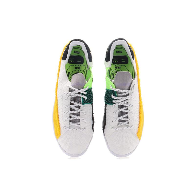 Adidas Кроссовки Pharrell X Adidas Superstar 'Patchwork White' FY2294