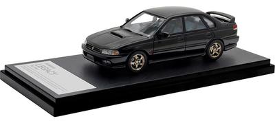 Inter Allied Hi Story Scale Subaru Legacy RS Модель в масштабе 1/43, цвет Black Mica (1997)
