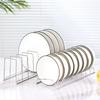 Stainless Steel Bowl Draining Rack Rust-Proof Dish Drying Holder Dish Drying Rack for Cutlery