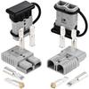 Разъем battery cable connector на 175А для кабеля сечением 1/0-4 AWG, совместимый с автомобильным лебедкой, прицепом, подъемным механизмом, стартовым кабелем, комплектом для восстановления, электрический