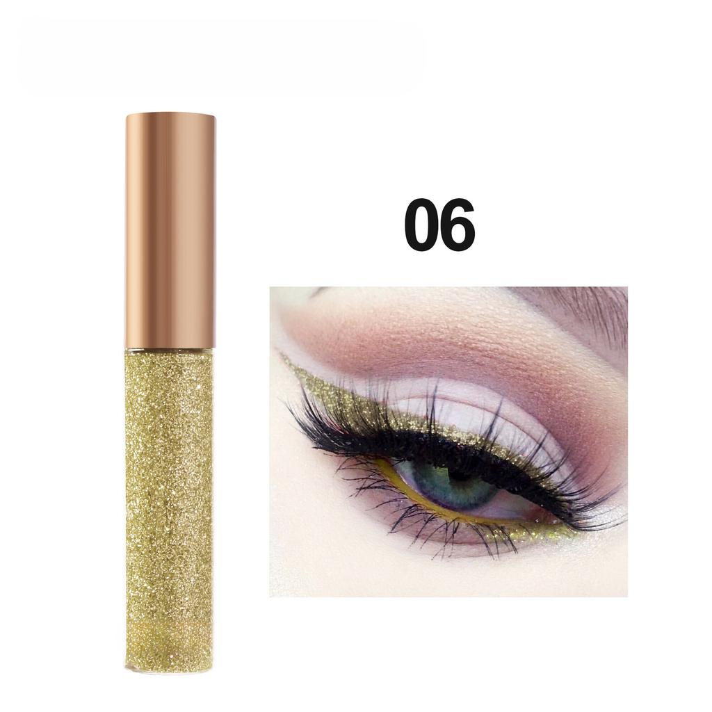 Жидкие тени для век One Drop слезные блестки Блеск и поляризационный монохромный хайлайтер Eyeshadow Solution