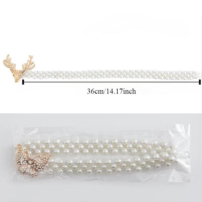 Подхваты для штор Простые легкие роскошные подхваты Подхваты из АБС-пластика с жемчугом Эластичная веревка Креативные пряжки для штор Ремешки Подхваты Ювелирные изделия