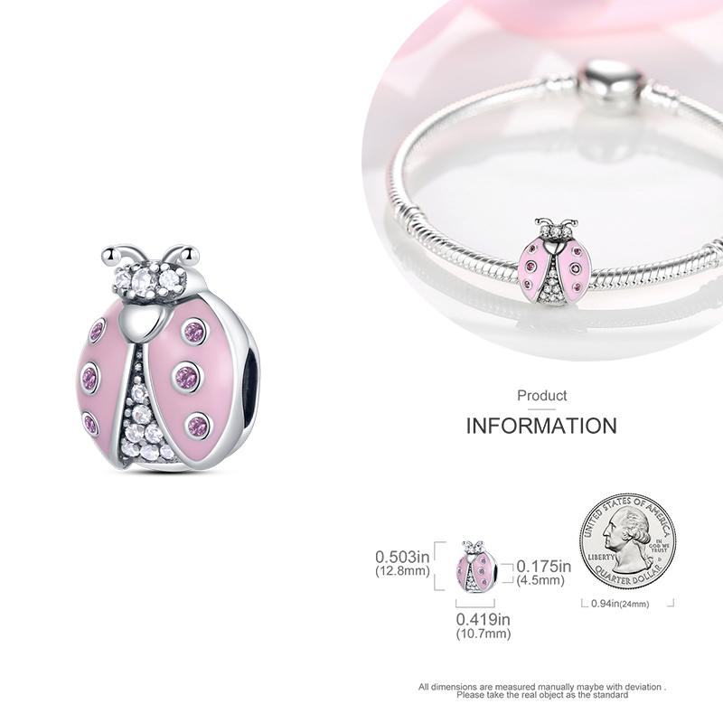 Charms Copper Beads For Women Fit Original Bracelet Animals Diy Pendants Jewelry