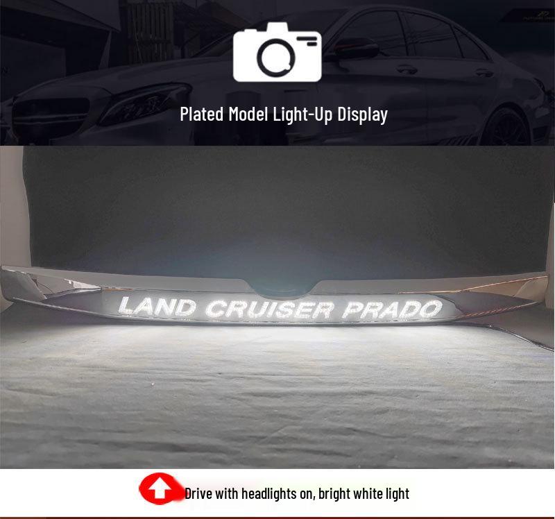 Светодиодный стоп-сигнал и фонарь багажника для Toyota Prado 2014-2017