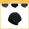 Knitted Cap Winter Women Men Fleece Lined Casual Outdoor Activities Supplies