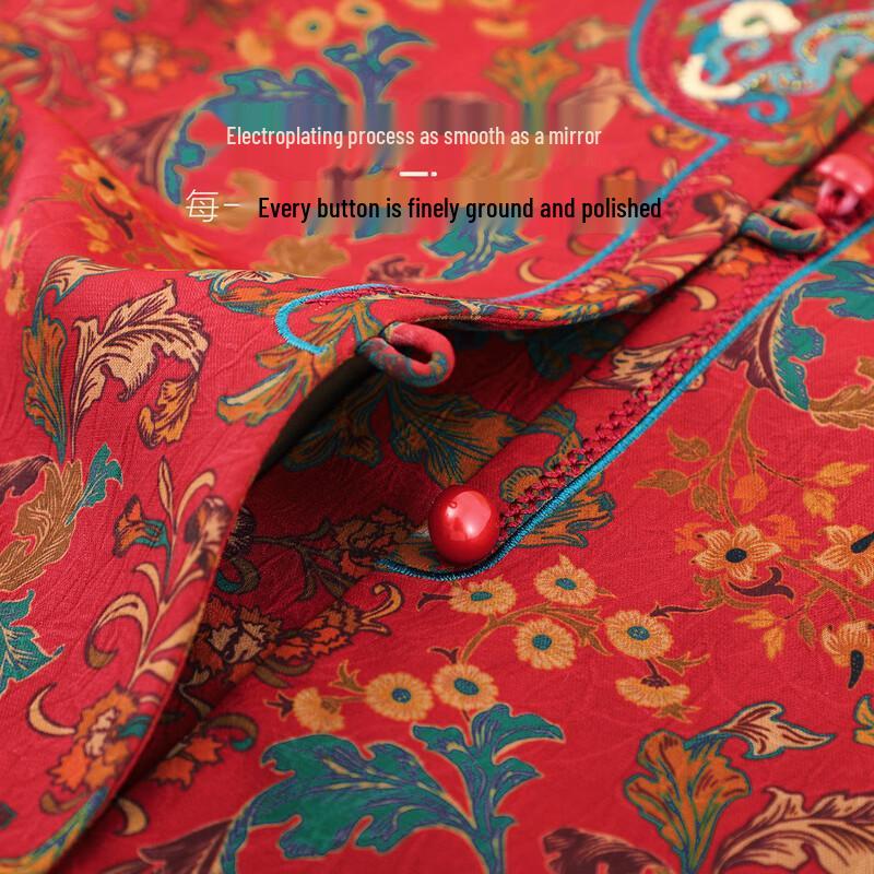 Великая Танская Леди Женская Вышитая Блузка-Кардиган в Стиле Тан