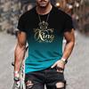 Summer 3D Men's T-shirt Harajuku Designer Casual Short Sleeved Top T-shirt Men's Clothing Shirt