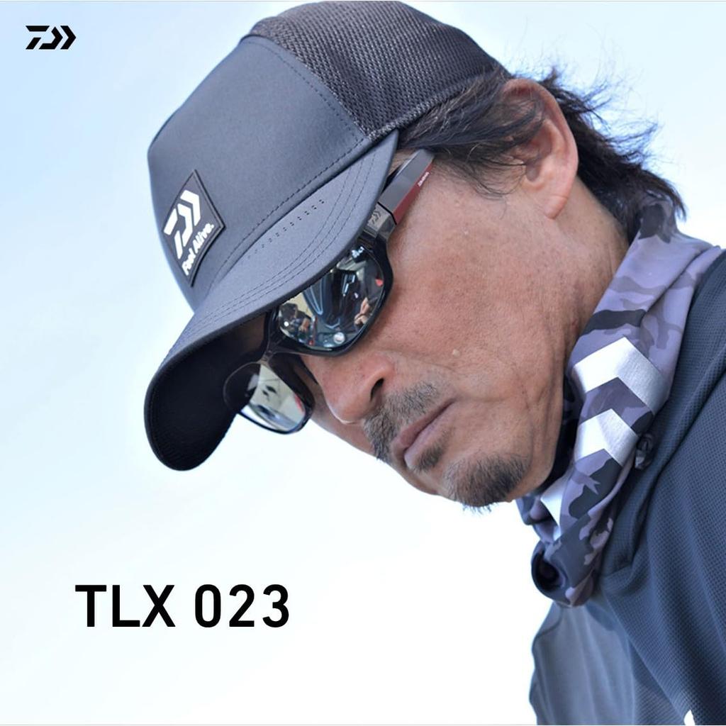 Поляризованные очки DAIWA TLX 023 Ease Blue Silver Mirror (Линза Талекс)