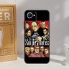 Чехол для телефона Realme 14 11 10 12 13 Pro Plus GT 7 5 Pro GT 6 6T C67 C61 C53 C51 C21Y C25S C75 C55 с изображением из сериала Клан Сопрано
