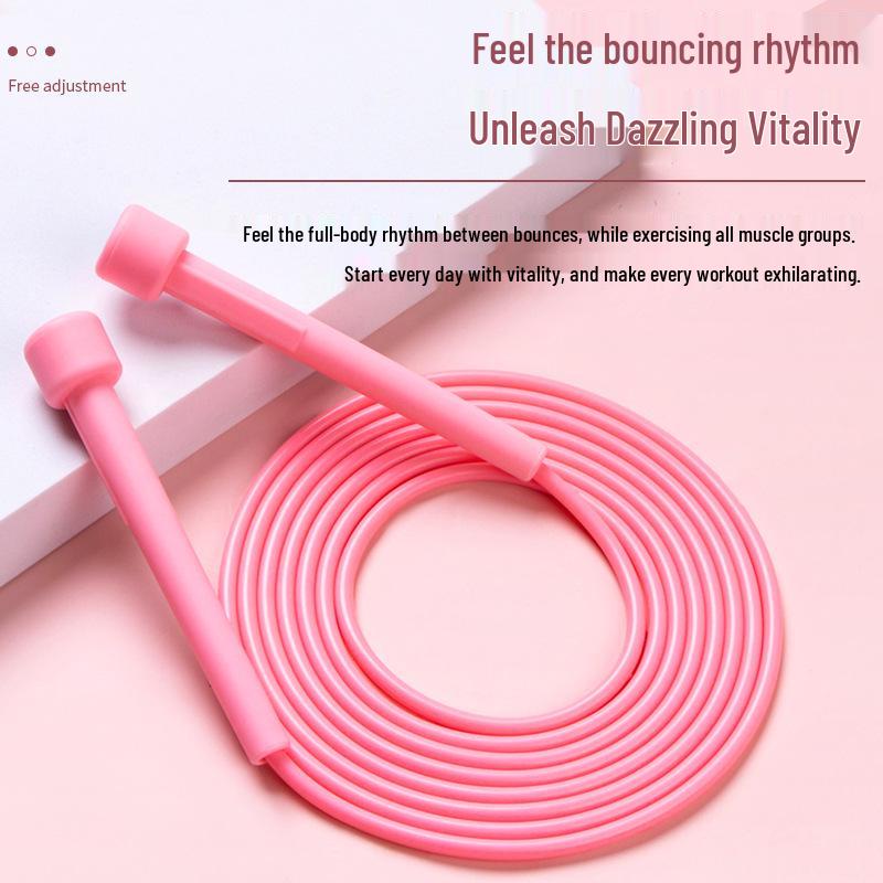 Скакалка с песком для средней школы и детей - Фитнес-скакалка для скорости в стиле TikTok