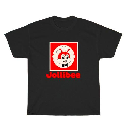 New Jollibee Restaurant Fast Food logo Unisex T-Shirt Funny Size S to 5XL