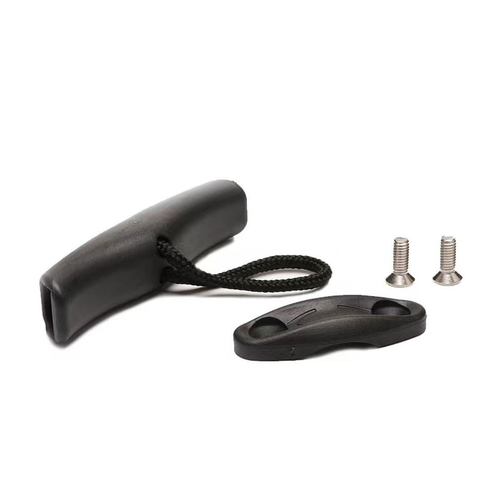2 Pcs Plastic Kayak Carry Handle Replacement Rope Pull Handles For Dinghy Accessories Handle