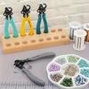 1-Pack 1.5mm, 2.25mm, and 3.0mm Looping Pliers - Easy Cutting, Durable Multi-Purpose Tool for DIY Crafts & Jewelry Making