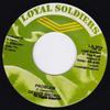 7inch Record DENNIS BROWN - Problem LS0014 Loyal Soldiers  2004 Jamaica Reggae, Ska & Dub Used