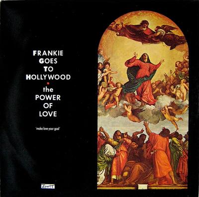 7-дюймовая пластинка FRANKIE GOES TO HOLLYWOOD - The Power Of Love ZTAS5 ZTT 1984 UK Rock Б/у