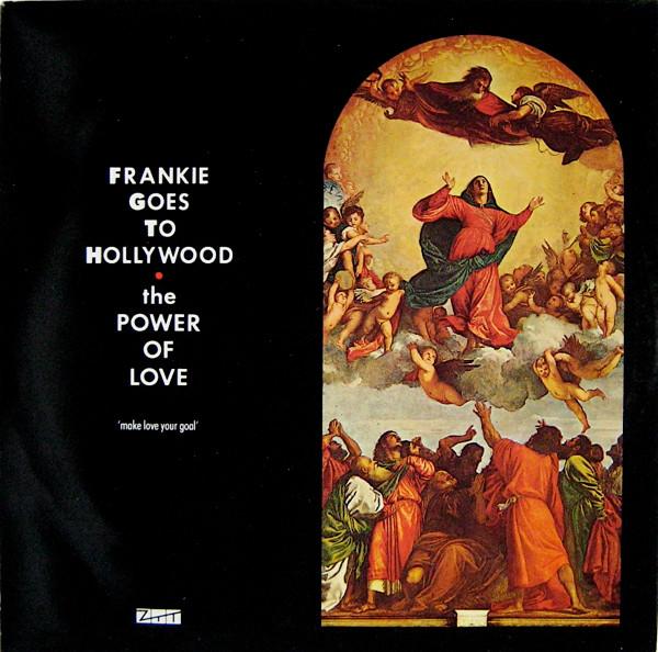7-дюймовая пластинка FRANKIE GOES TO HOLLYWOOD - The Power Of Love ZTAS5 ZTT 1984 UK Rock Б/у