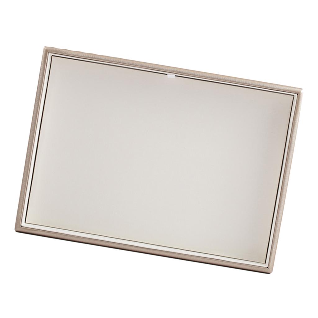 Штабелируемый лоток для ювелирных изделий из искусственной кожи, органайзер, ожерелье