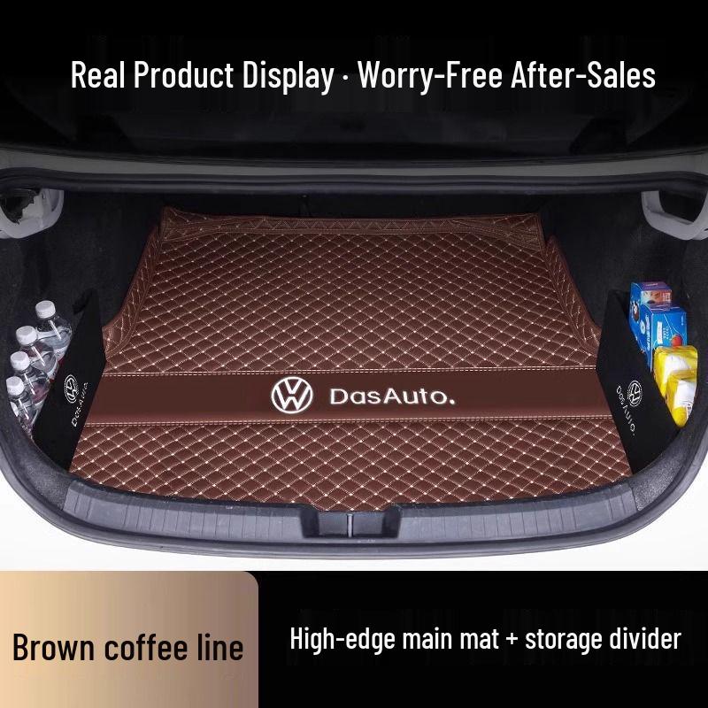 2025 Volkswagen Sagitar Trunk and Bumper Trim Mat