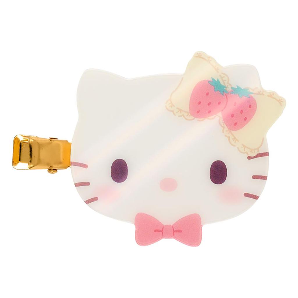 Sanrio (САНРИО) Зажим для челки (песочное печенье) Аксессуар для волос Hello Kitty 539741