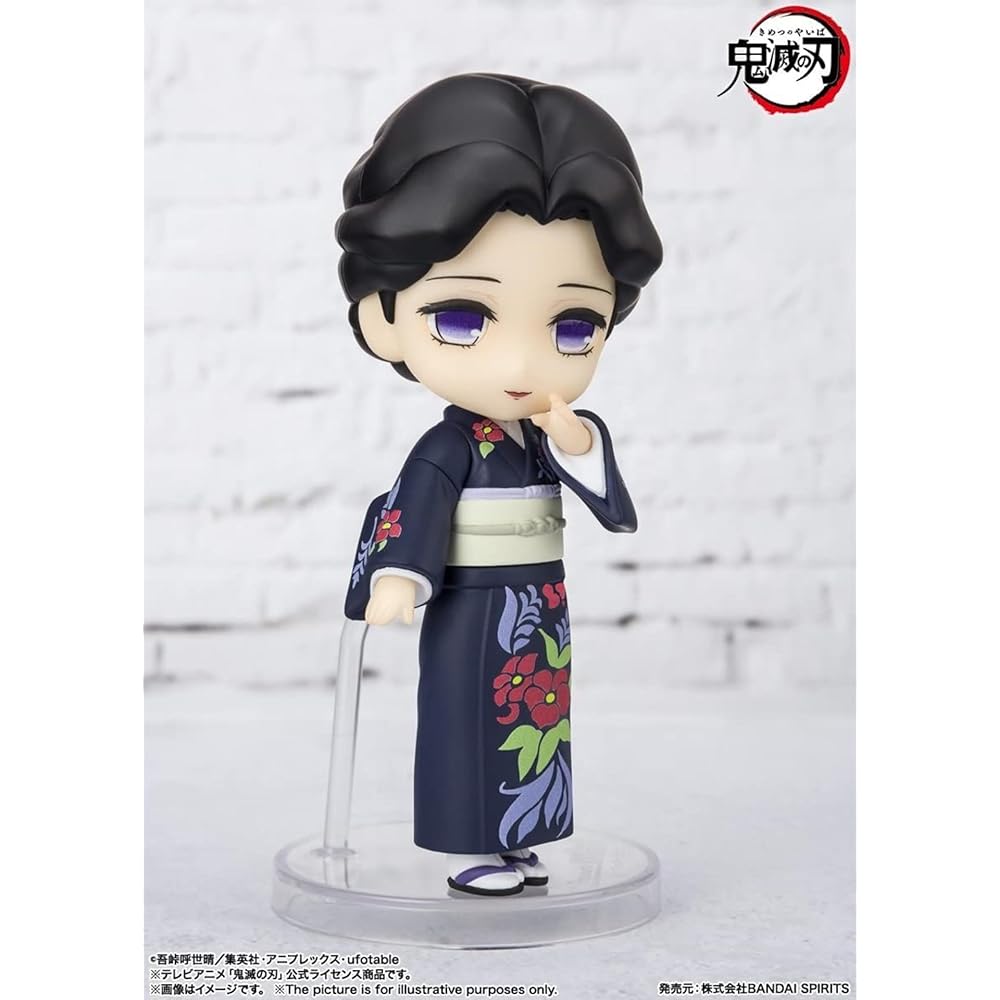 TAMASHII NATIONS Figuarts mini Клинок, рассекающий демонов Тамаё 90 мм ПВХ АБС Окрашенная фигурка