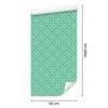 Geometric Sea Pattern Wallpaper for Living Room and Bedroom 50x1000