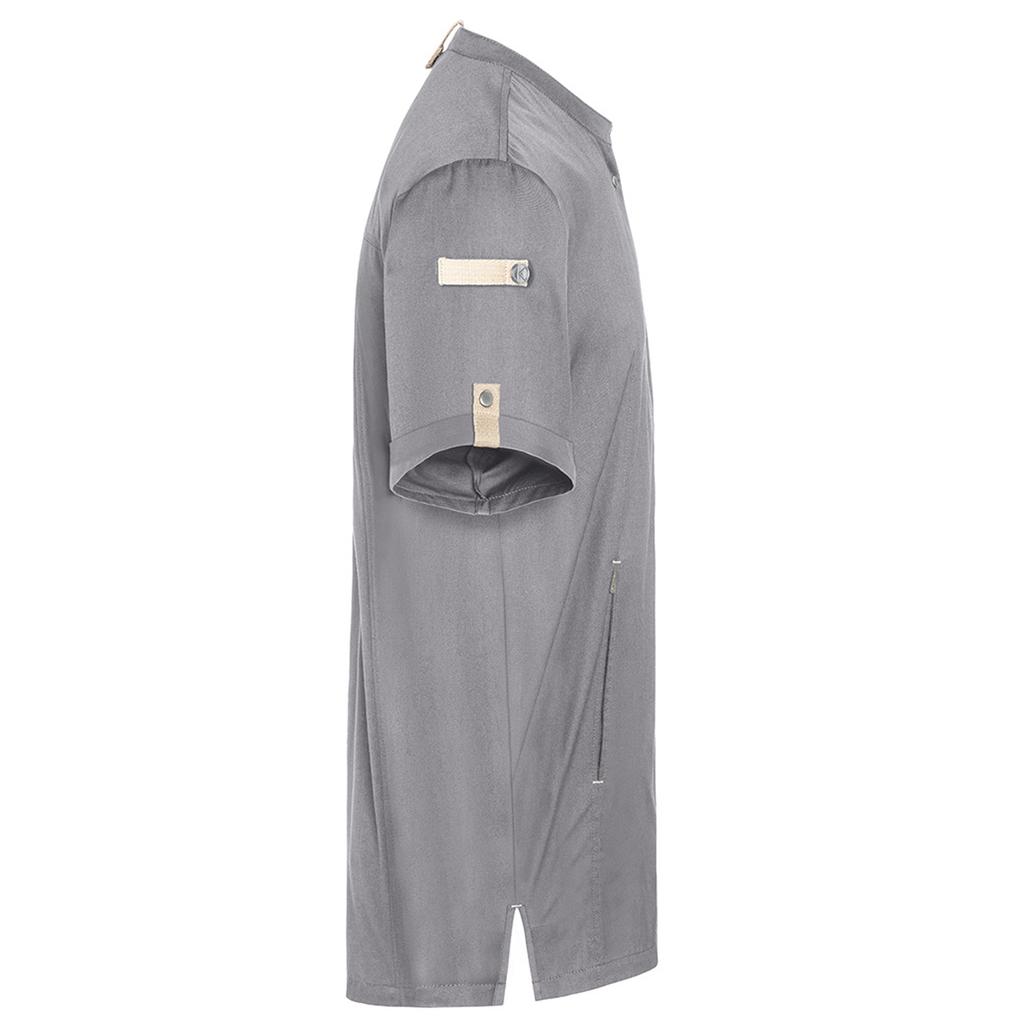 Mens Green-Generation Short-Sleeved Chef Jacket