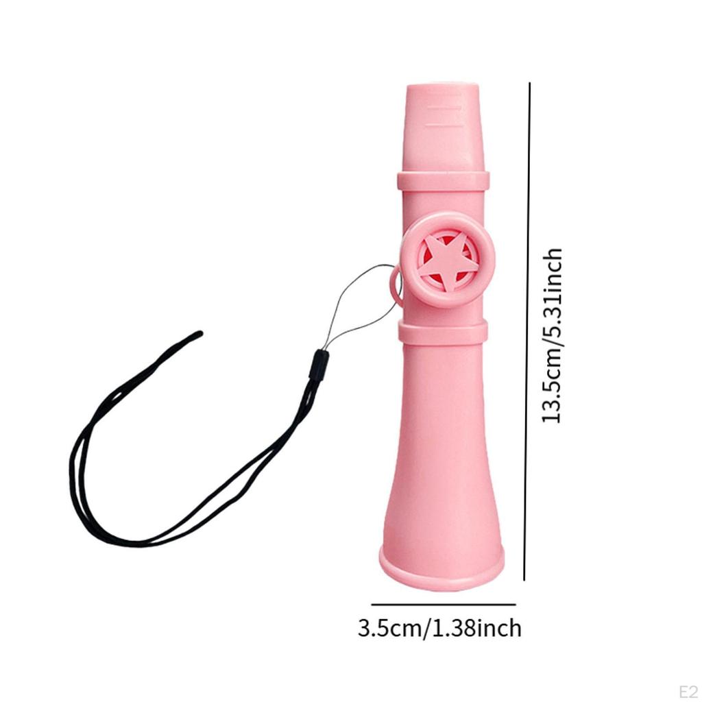 Kazoo Регулируемый тон цвета Модернизированная флейта любители музыки Фортепианная клавиатура