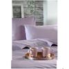 Taie de traversin - Elysee - Percale de coton - 45 x 185 cm - Violet