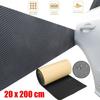 200x20cm New Bumper Safety Parking Rubber Car Door Protector Wall Guard Garage