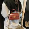 Autumn and Winter Foreign Style Handbag Women's 2025 New Korean Version Trendy Fashion Versatile Shoulder Messenger Bag