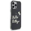 Hello Kitty Hkhmp16Xhgdik Iphone 16 Pro  Max 6.9 Czarny/Black Hardcase Iml Golden Diva Magsafe
