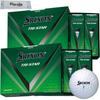 SRIXON TRI-STAR White 2 Dozen Set Golf Balls 24 Balls 2024 Original Cleaning Sheet Set