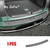 For GAC Trumpchi S7 2025 2026 Rear Bumper Foot Plate Pedal Trunk Door Sill Guard Cover ABS Carbon Fiber Protection Accessories D1