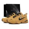 Air Monarch 4 Пшеничное Зерно, Амортизация в стиле Майярд, Устойчивые к истиранию, Низкие, Массивные Кроссовки, Мужские, Коричневый IB2281-700(Команда675- -SBOX)