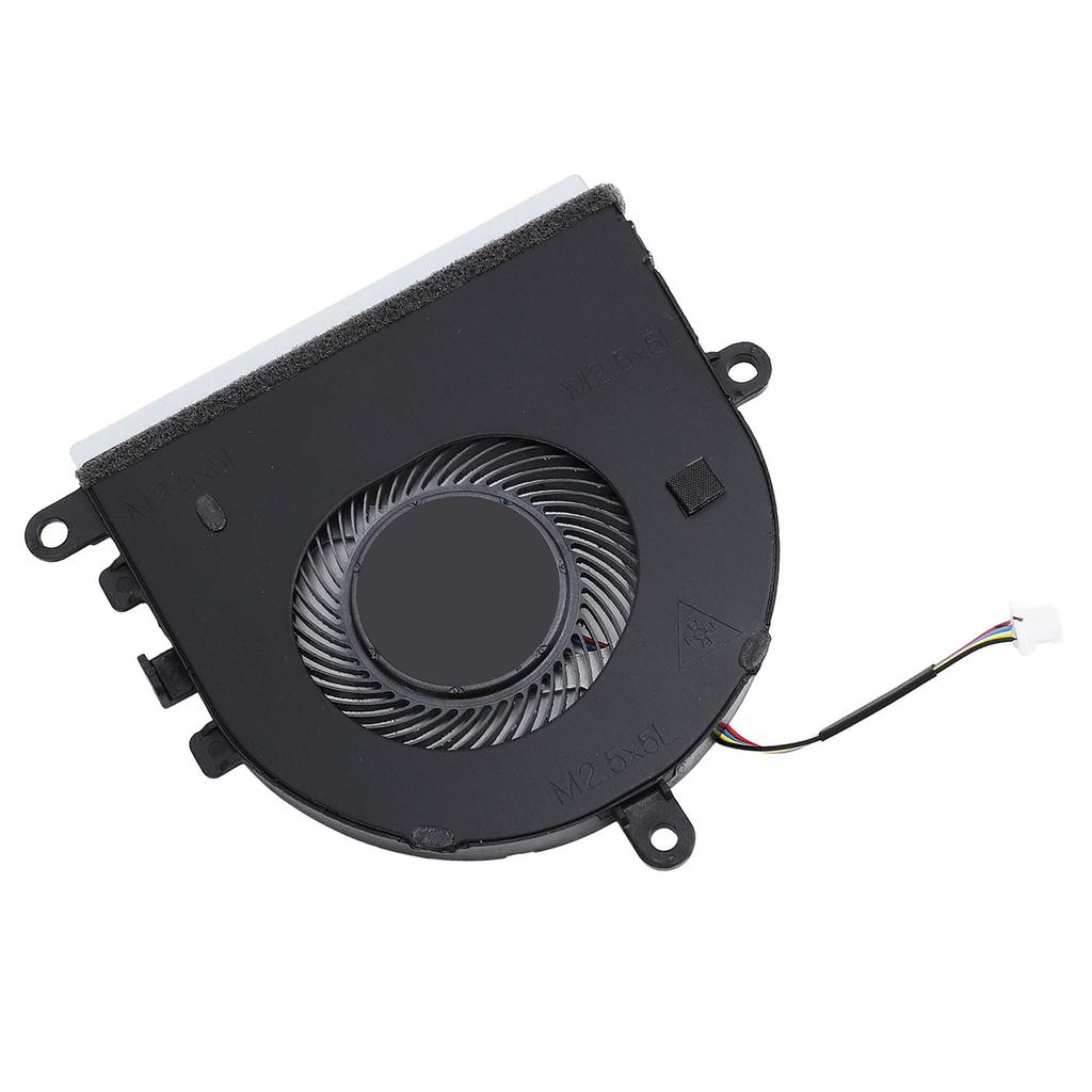 Вентилятор охлаждения ЦП 4-контактный разъем питания Замена Вентилятор кулера ЦП для ноутбука с инструментом для ремонта для 15