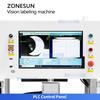 ZONESUN ZS-STB3 Automatic Vision Positioning Labeling Machine CCD Camera Guided Smart Visual Alignment