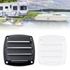 Strong Wind Louvered Ventilator Grille Square Grill Ventilation Ducting Marine Boat Air Vent  Boat