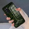 Креативный чехол для телефона с печатной платой для Samsung A25 A13 A33 5G A54 A36 A35 A56 A52 A14 Ударопрочная стеклянная крышка