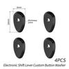 4pcs DIY 3D Printed Bike Shift Lever Washer Universal DIY Di2 Button Washer Custom for Shimano UT8170 / DA9270