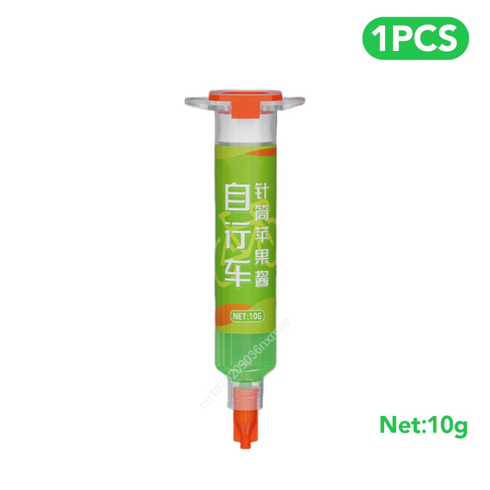 Premium Bike Grease 10g Motor Bearing Lubricating Grease Mid-axis Pedal Bowl Group Maintenance Lubricant for Mountain Road Bikes