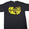 Футболка WU TANG CLAN Gza Rza ODB Хип-хоп Рэп Футболка Мужская 100% Хлопок Новая Унисекс Футболка