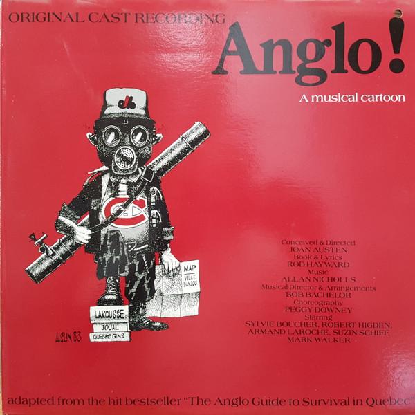Виниловая пластинка ALLAN NICHOLLS 3 Anglo JUST5 Justin Time 1984 Канада Саундтреки Мюзиклы Б/у