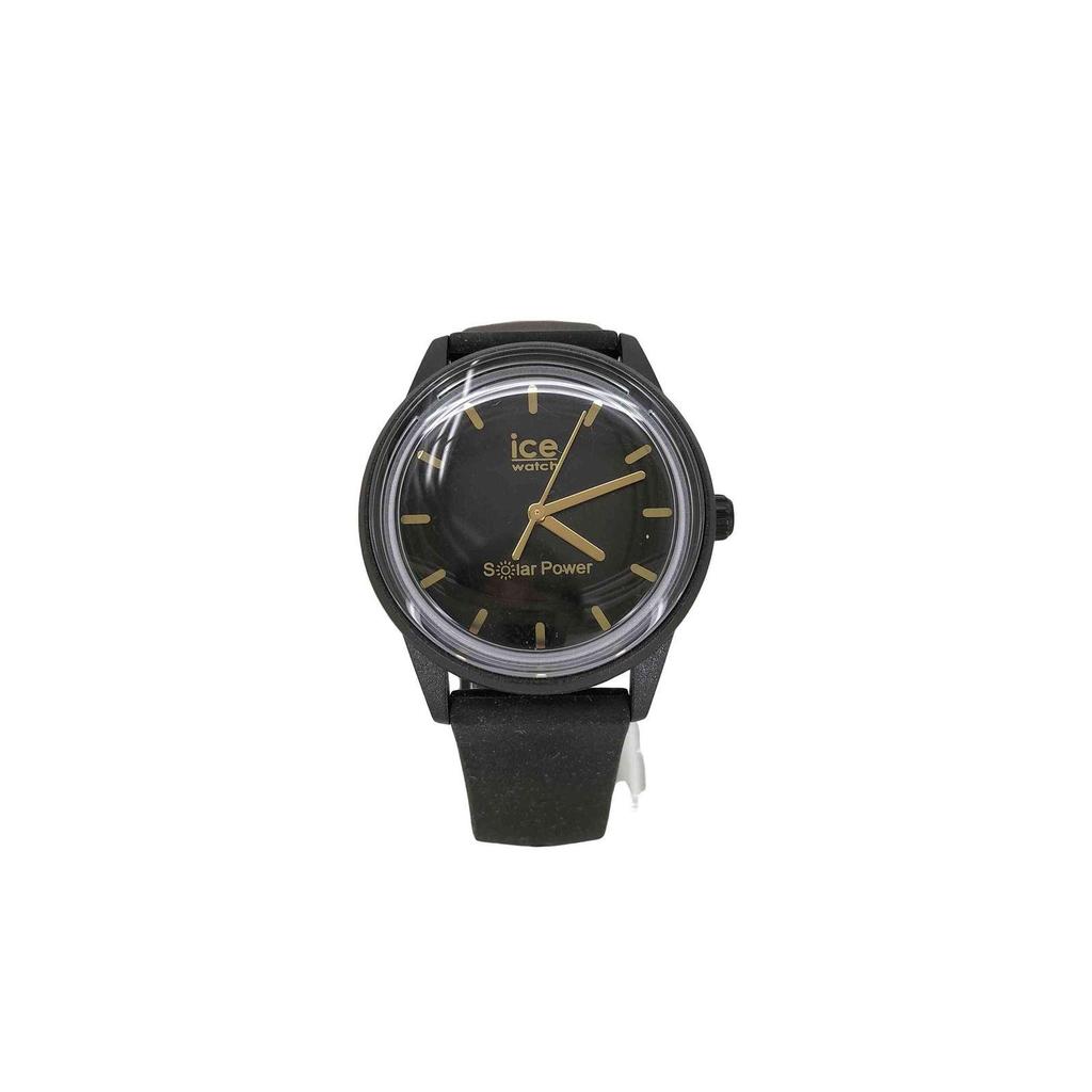 Б/у ice watch ice watch ICE на солнечной батарее черное золото мужские без отметок