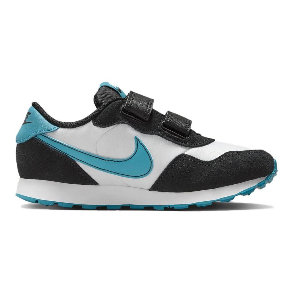 Nike Детские кроссовки MD Valiant PS Black White Aquamarine Summit-White CN8559-112