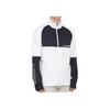 J.Lindeberg Color Block Stand Collar Zip Long Sleeve Jacket Men jackets White AMJS08040-0000