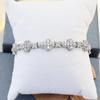 Hip Hop Cross Star Bracelet Fashion Chain Cute Jewelry for Women Accessories High End Zircon Bracelet
